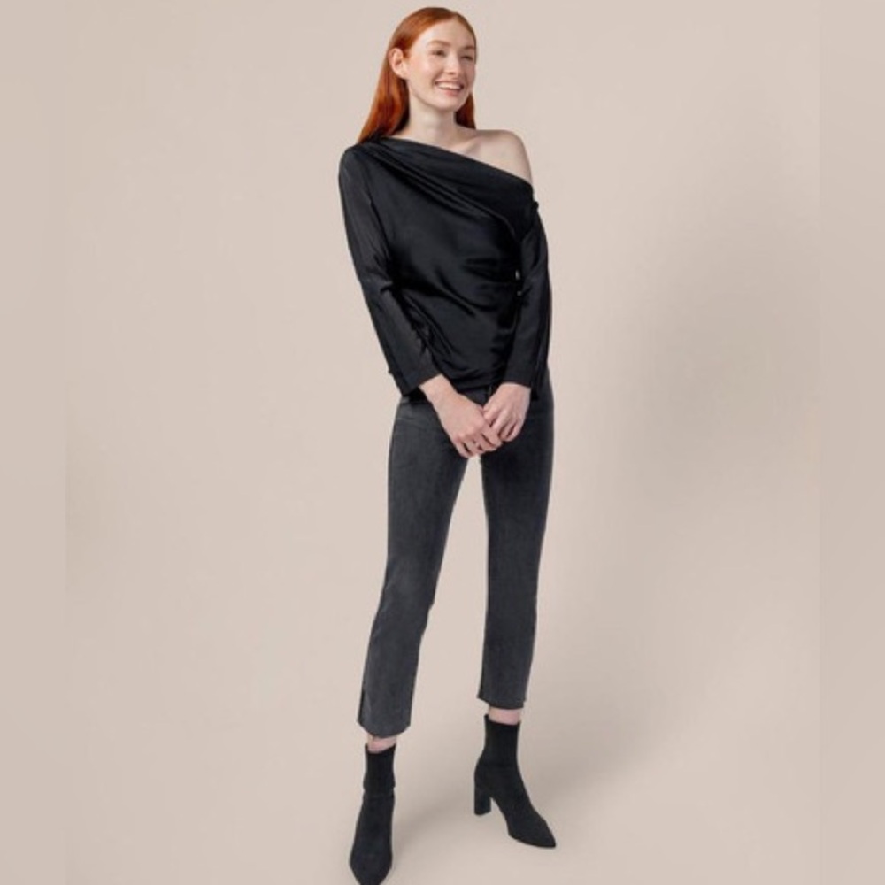 MODERN CITIZEN NWT Peyton Black Women's Blouse